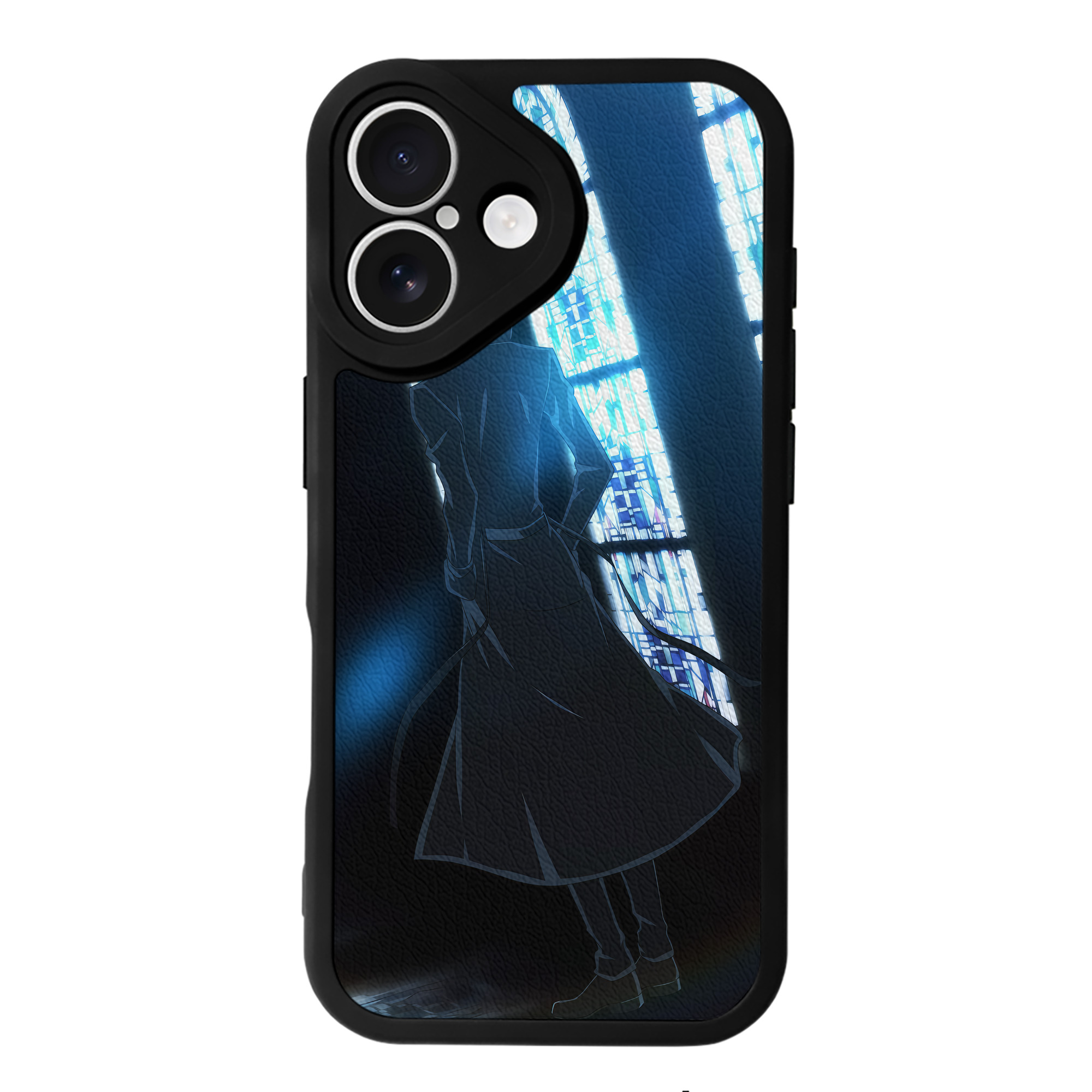 （画像用） 文豪ストレイドッグス Bungo Stray Dogs 【iPhone 16シリーズ対応】シリコンスマホケース（レザー調） 材質：シリコン